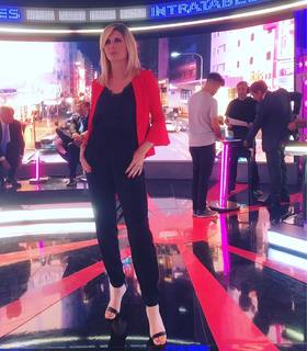 Débora Pláger feet photo 1