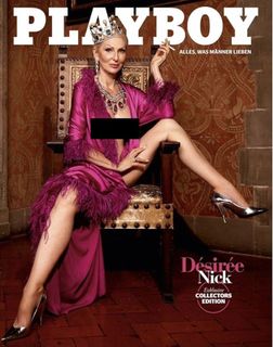 Désirée Nick feet photo thumbnail