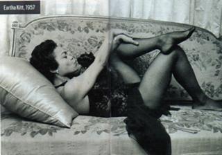 Eartha Kitt feet photo 4