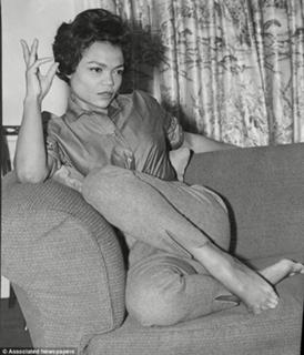 Eartha Kitt feet photo 12