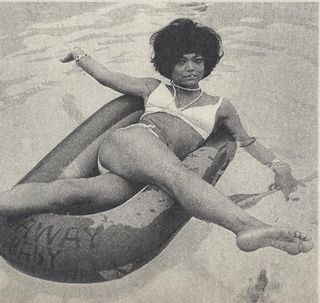 Eartha Kitt feet photo 20