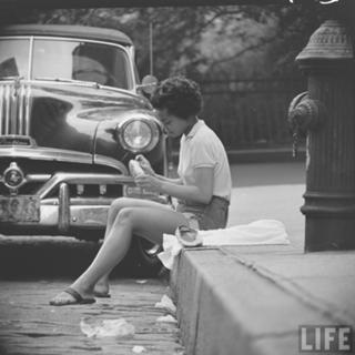 Eartha Kitt feet photo 2