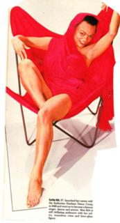 Eartha Kitt feet photo 9