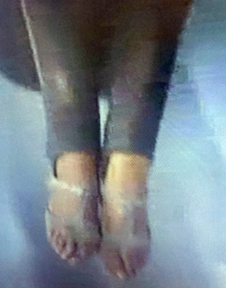 Eartha Kitt feet photo 3