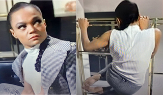 Eartha Kitt feet photo 1