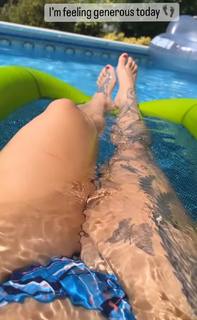 Ebanie Bridges feet photo 1
