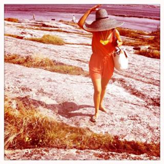 Ebba Busch Thor feet photo 3