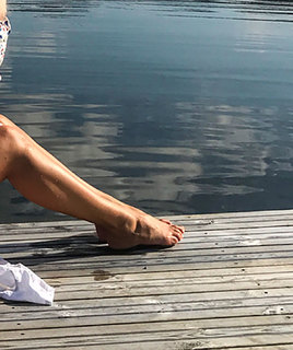Ebba Busch Thor feet photo 3