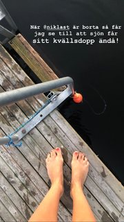 Ebba Busch Thor feet photo 17
