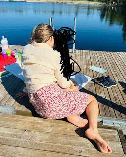 Ebba Busch Thor feet photo 4