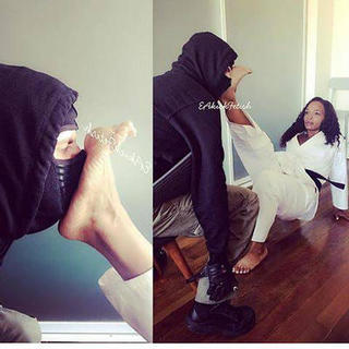 Eboni Adams feet photo 2