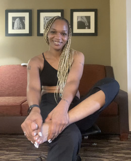 Eboni Adams feet photo 1