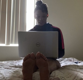 Eboni Adams feet photo 12