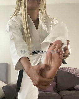 Eboni Adams feet photo 4