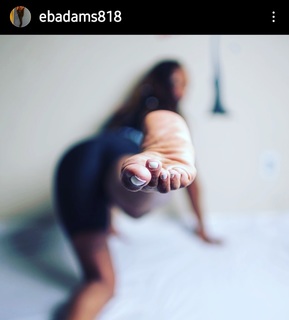 Eboni Adams feet photo 2
