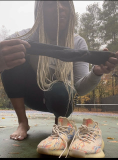 Eboni Adams feet photo 4