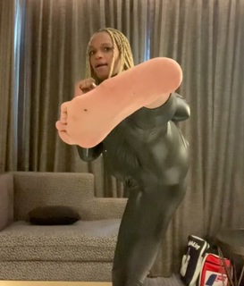 Eboni Adams feet photo 6