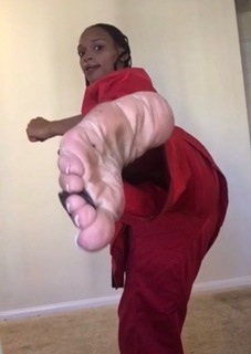 Eboni Adams feet photo 5