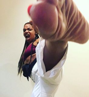 Eboni Adams feet photo 14