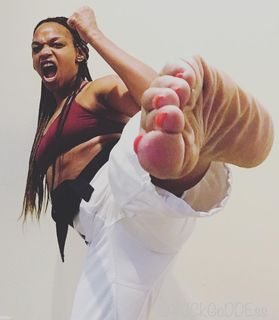 Eboni Adams feet photo 12