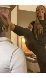 Eboni Adams feet photo 6