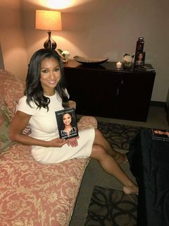 Eboni K. Williams feet photo 7