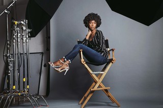 Ebony Obsidian feet photo 8