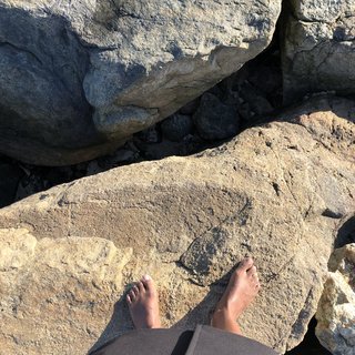 Ebony Obsidian feet photo 1