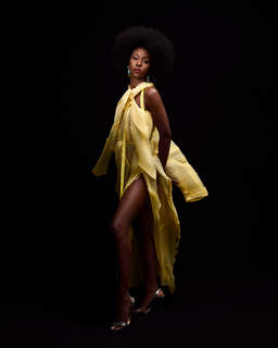 Ebony Obsidian feet photo 8