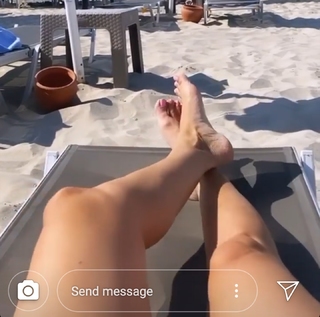 Ebru Polat feet photo 6
