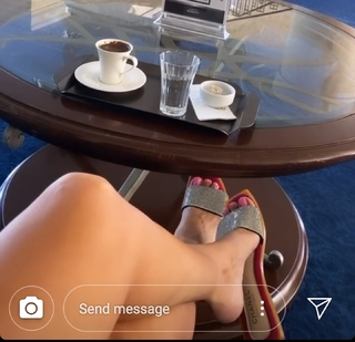 Ebru Polat feet photo 5