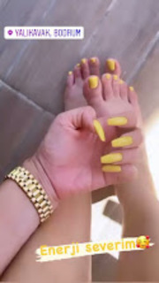 Ebru Polat feet photo 6