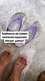 Ebru Polat feet photo 7