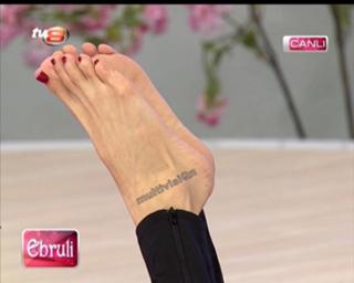 Ebru Salli feet photo thumbnail
