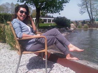 Ebru Yasar feet photo 9