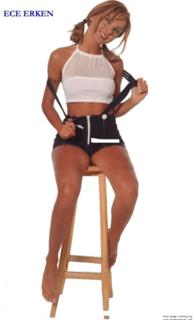 Ece Erken feet photo thumbnail