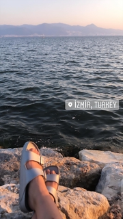 Ece Yasar feet photo 9