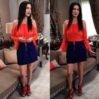 Ecem Özkaya feet photo 8