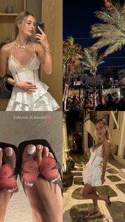 Ecenaz Üçer feet photo 12