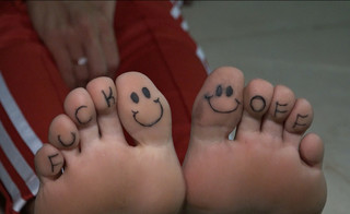 Eden Fines feet photo 1