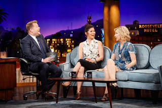 Edie Falco feet photo thumbnail