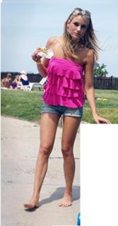 Edina Balogh feet photo 2