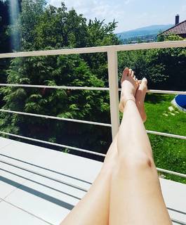 Edina Balogh feet photo 6
