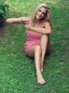 Edina Balogh feet photo 1