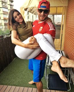 Edina Kulcsár feet photo 7
