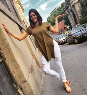Edina Kulcsár feet photo 6