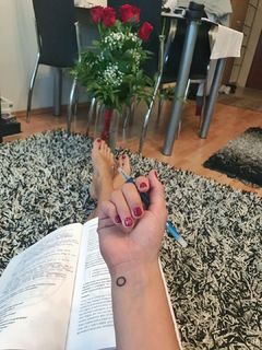 Edina Kulcsár feet photo 1