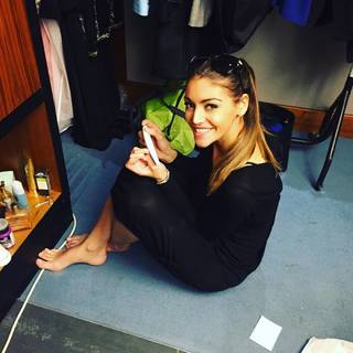 Edina Kulcsár feet photo 9