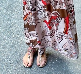 Edina Kulcsár feet photo 2
