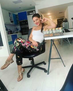 Edina Kulcsár feet photo 1